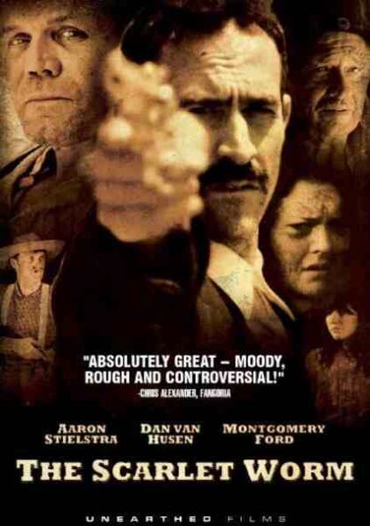 The Scarlet Worm (2011) Starring Aaron Stielstra on DVD - Image 3