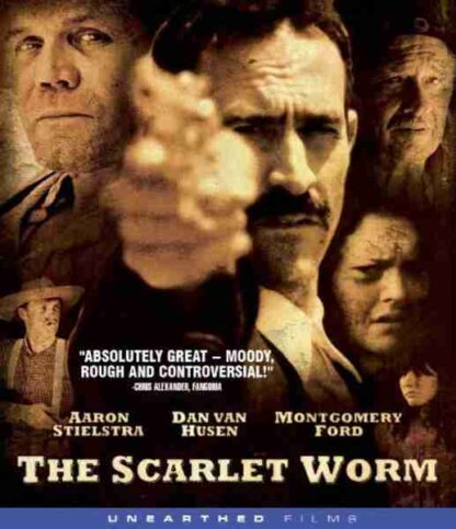 The Scarlet Worm (2011) Starring Aaron Stielstra on DVD - Image 4