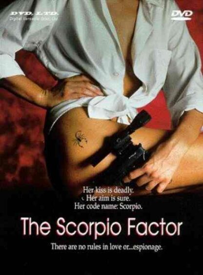 The Scorpio Factor (1989) Starring David Nerman on DVD