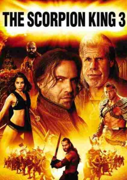 The Scorpion King 3: Battle for Redemption (2012) Starring Dave Bautista on DVD