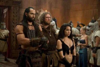 The Scorpion King 3: Battle for Redemption (2012) Starring Dave Bautista on DVD - Image 2