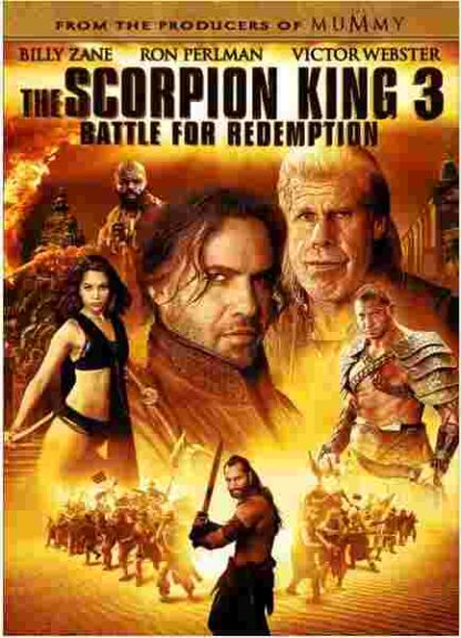 The Scorpion King 3: Battle for Redemption (2012) Starring Dave Bautista on DVD - Image 5