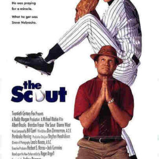 The Scout (1994) Starring Albert Brooks on DVD