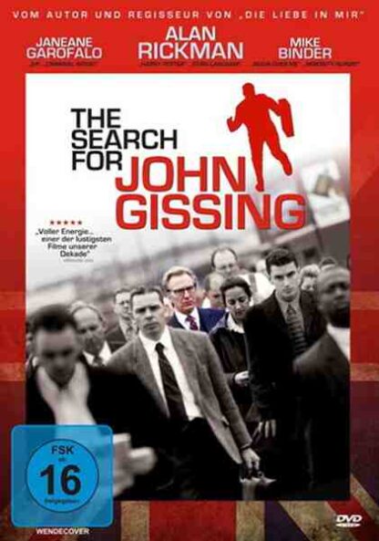 The Search for John Gissing (2001) Starring Mike Binder on DVD