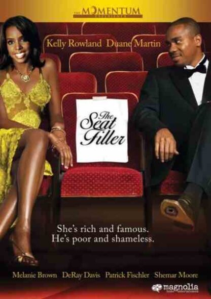 The Seat Filler (2004) Starring Duane Martin on DVD - Image 5