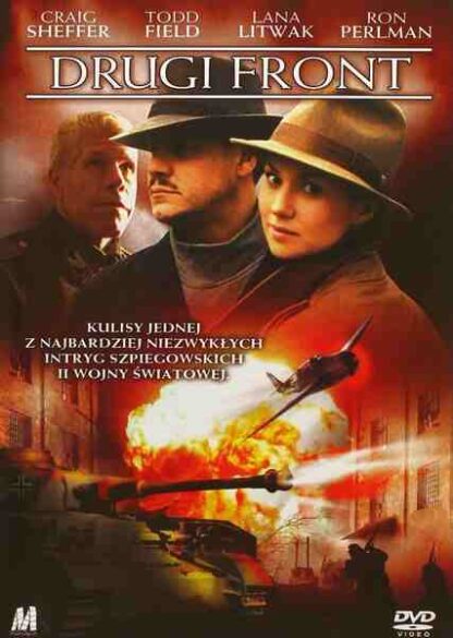 The Second Front (2005) Starring Craig Sheffer on DVD - Image 2