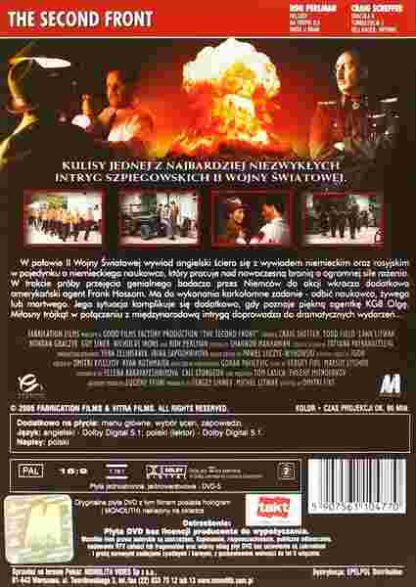 The Second Front (2005) Starring Craig Sheffer on DVD - Image 4