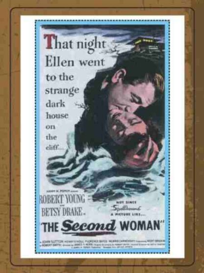 The Second Woman (1950) with English Subtitles on DVD