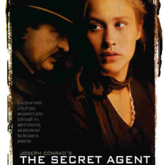 The Secret Agent (1996) Starring Bob Hoskins on DVD