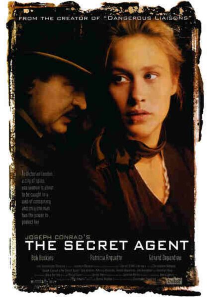 The Secret Agent (1996) Starring Bob Hoskins on DVD