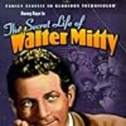 The Secret Life of Walter Mitty (1947) Starring Danny Kaye on DVD - Image 4