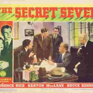 The Secret Seven (1940) Starring Florence Rice on DVD