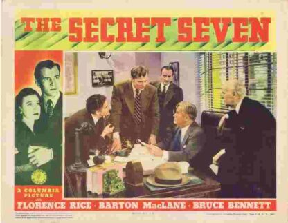 The Secret Seven (1940) Starring Florence Rice on DVD