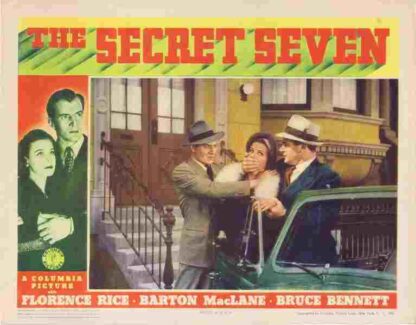 The Secret Seven (1940) Starring Florence Rice on DVD - Image 2