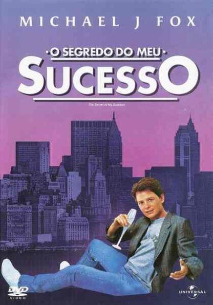 The Secret of My Success (1987) Starring Michael J. Fox on DVD - Image 2