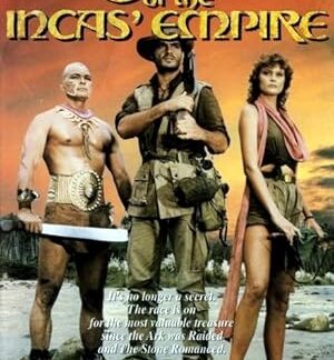 The Secret of the Incas' Empire (1987) DVD