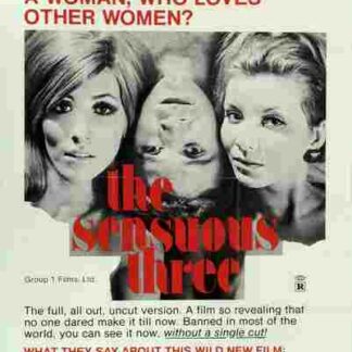 The Sensuous Three (1972) with English Subtitles on DVD