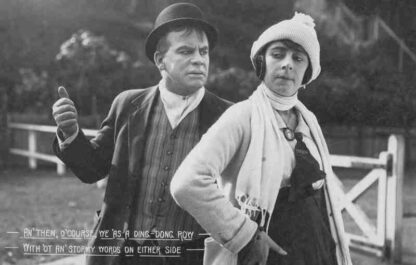 The Sentimental Bloke (1919) with English Subtitles on DVD - Image 2