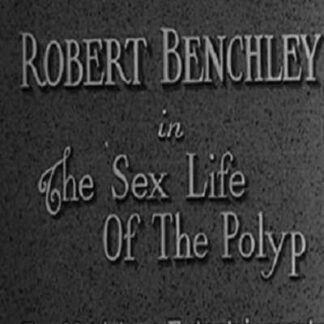 The Sex Life of the Polyp (1928) Starring on DVD
