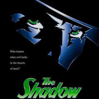 The Shadow (1994) Starring Alec Baldwin on DVD
