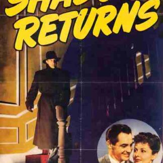 The Shadow Returns (1946) Starring Kane Richmond on DVD