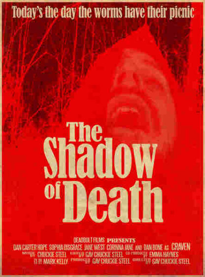 The Shadow of Death (2012) Starring Corinna Jane on DVD