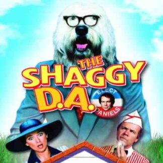 The Shaggy D.A. (1976) Starring Dean Jones on DVD