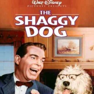 The Shaggy Dog (1959) Starring Fred MacMurray on DVD
