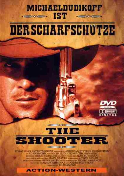 The Shooter (1997) Starring Michael Dudikoff on DVD - Image 5