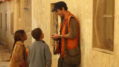 The Shooting of Thomas Hurndall (2008) Starring Zidane Awad on DVD - Image 4