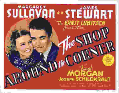 The Shop Around the Corner (1940) Starring Margaret Sullavan on DVD - Image 3