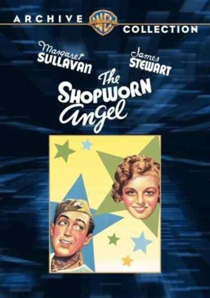 The Shopworn Angel (1938) Starring Margaret Sullavan on DVD - Image 3