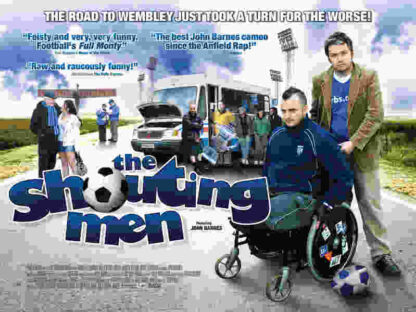 The Shouting Men (2010) Starring Craig Fairbrass on DVD - Image 2