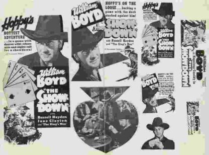 The Showdown (1940) Starring William Boyd on DVD - Image 3