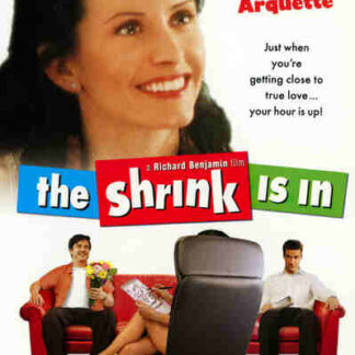 The Shrink Is In (2001) Starring Courteney Cox on DVD