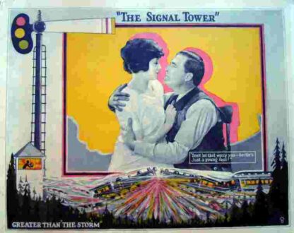 The Signal Tower (1924) with English Subtitles on DVD - Image 4