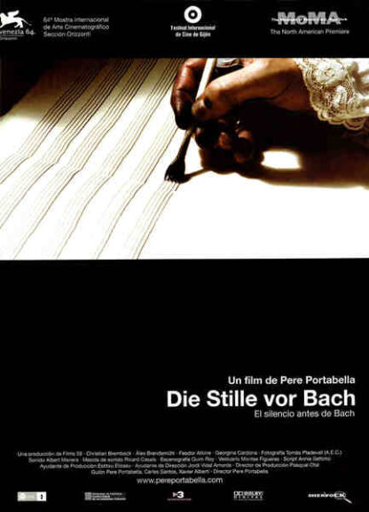 The Silence Before Bach (2007) with English Subtitles on DVD - Image 5