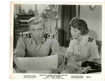 The Silent Enemy (1958) with English Subtitles on DVD