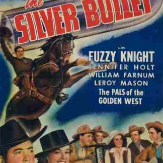 The Silver Bullet (1942) Starring Johnny Mack Brown on DVD