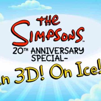 The Simpsons 20th Anniversary Special: In 3-D! On Ice! (2010) Starring Morgan Spurlock on DVD