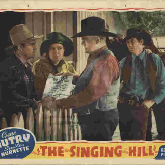The Singing Hill (1941) Starring Gene Autry on DVD