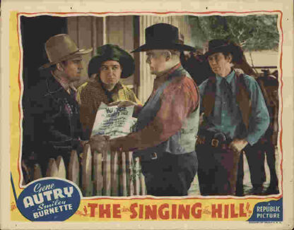 The Singing Hill (1941) Starring Gene Autry on DVD