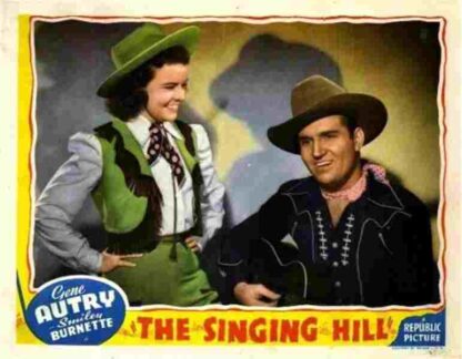 The Singing Hill (1941) Starring Gene Autry on DVD - Image 2