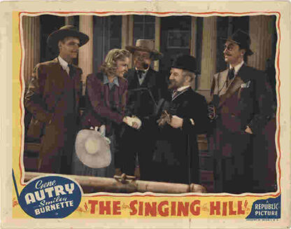 The Singing Hill (1941) Starring Gene Autry on DVD - Image 3