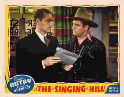 The Singing Hill (1941) Starring Gene Autry on DVD - Image 4