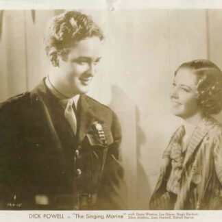 The Singing Marine (1937) Starring Dick Powell on DVD