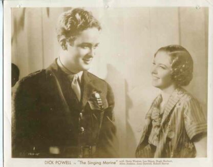 The Singing Marine (1937) Starring Dick Powell on DVD