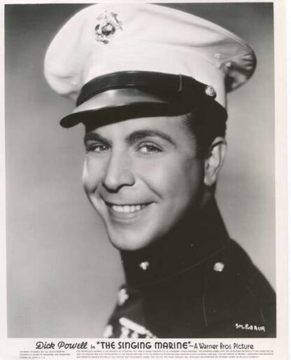The Singing Marine (1937) Starring Dick Powell on DVD - Image 2