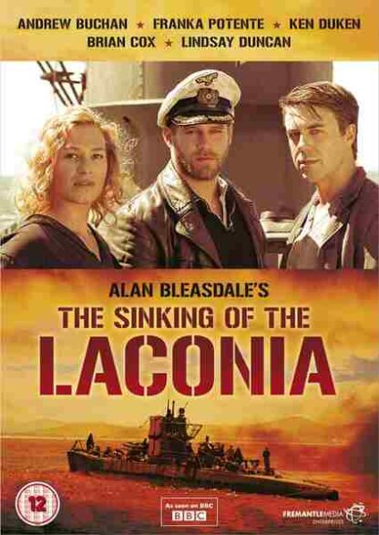 The Sinking of the Laconia (2010) Starring Andrew Buchan on DVD