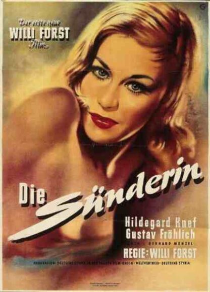 The Sinner (1951) with English Subtitles on DVD